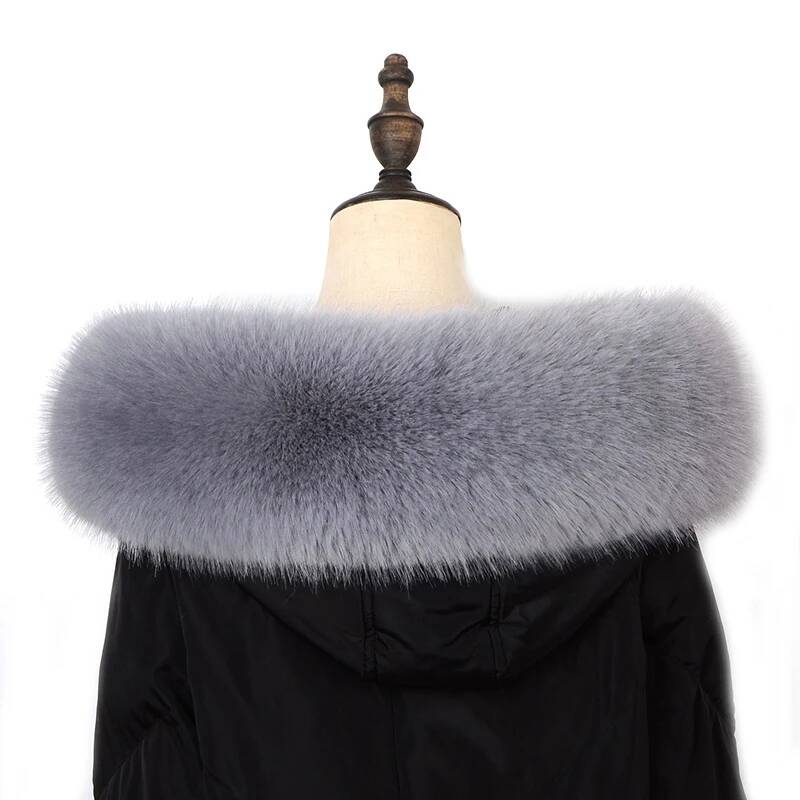 Winter Coat Fur Collar Faux Fu - огляд і ціна Winter Clothing Women Sale