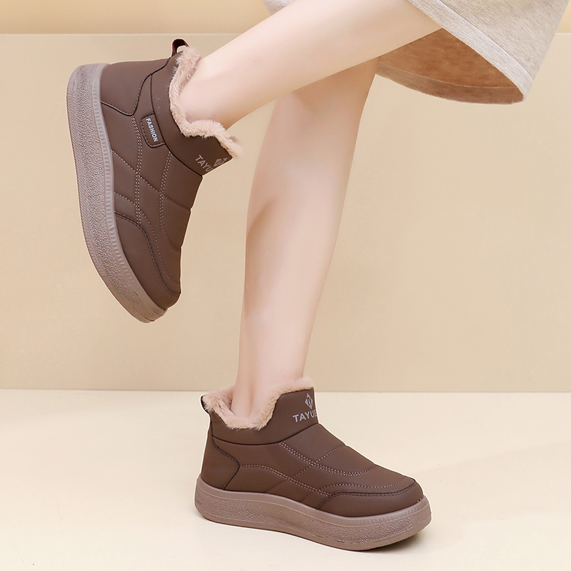 Winter New Women Snow Boots Fl - огляд і ціна Snow Boot Fur Lined