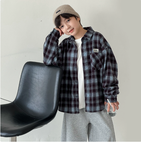 Boys Shirt  Autumn and Winter  - огляд і ціна Winter Clothing Label