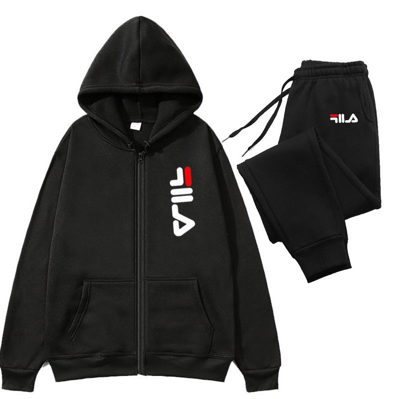 Men's 2 Piece Tracksuit Zipper - огляд і ціна Winter Clothing For Men