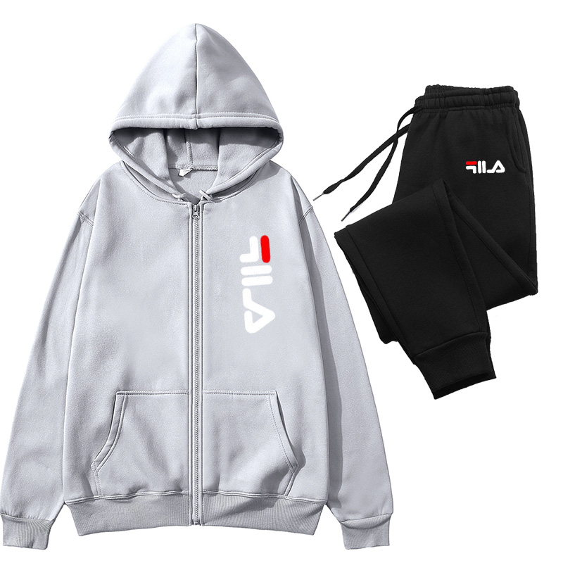 Men's 2 Piece Tracksuit Zipper - огляд і ціна Winter Clothing For Men