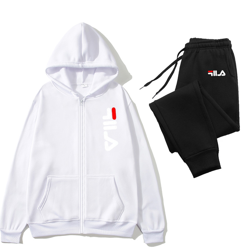 Men's 2 Piece Tracksuit Zipper - огляд і ціна Winter Clothing For Men