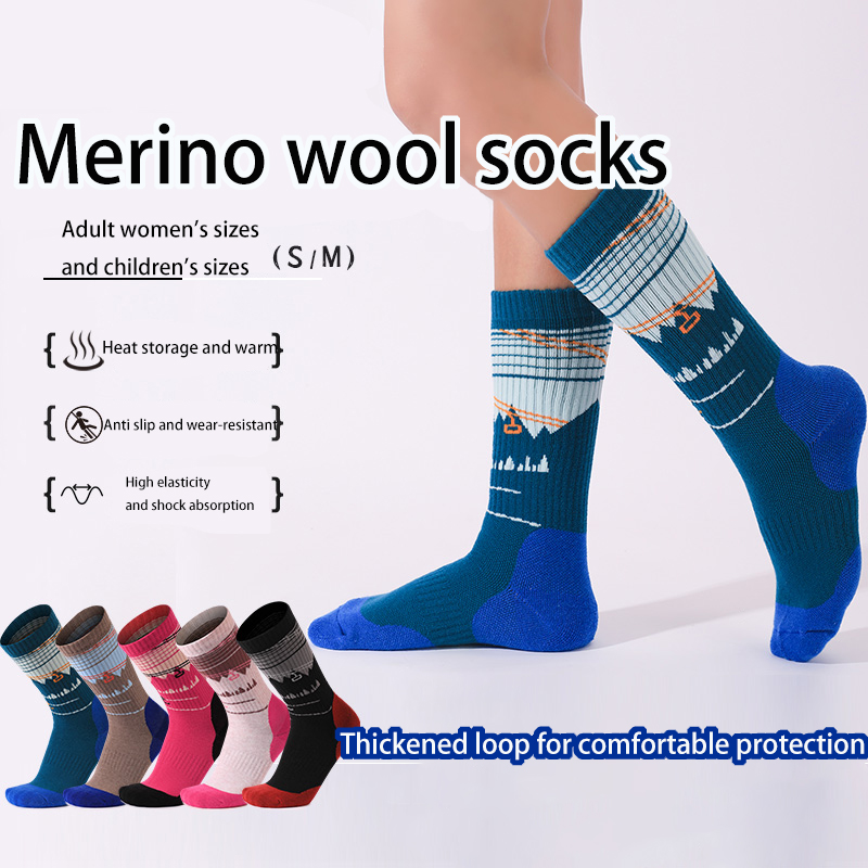 1 Pair Merino Wool Ski Socks f - огляд і ціна Thermal Sock Merino