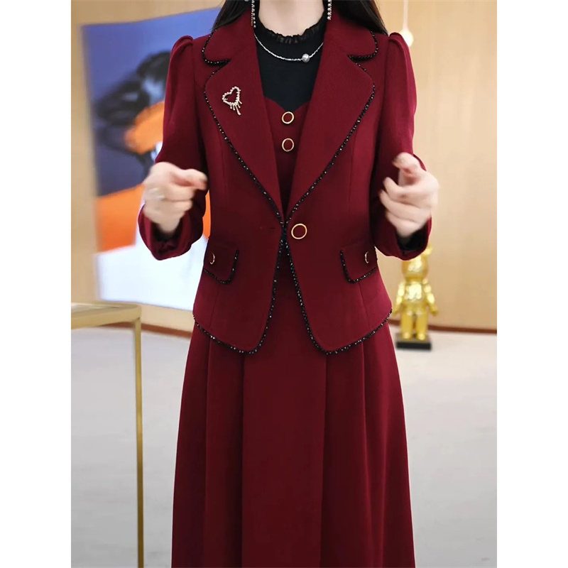 High End Suit Jacket Dress Two - огляд і ціна Winter Clothing Women Sale