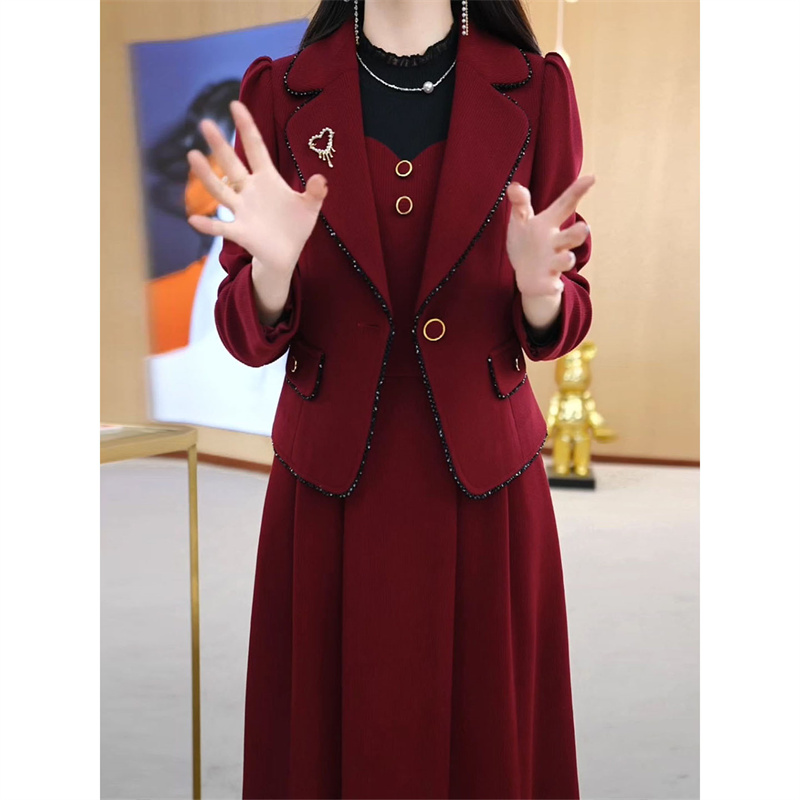 High End Suit Jacket Dress Two - огляд і ціна Winter Clothing Women Sale