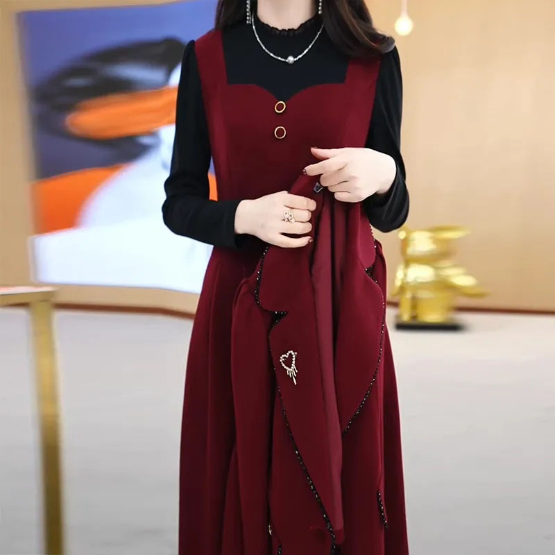 High End Suit Jacket Dress Two - огляд і ціна Winter Clothing Women Sale