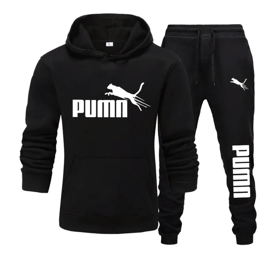 New men's hooded sweatshirt +  - огляд і ціна Winter Clothing For Men