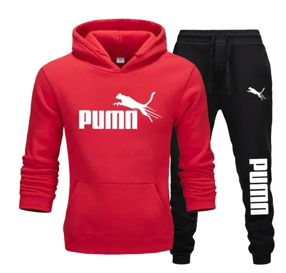 New men's hooded sweatshirt +  - огляд і ціна Winter Clothing For Men