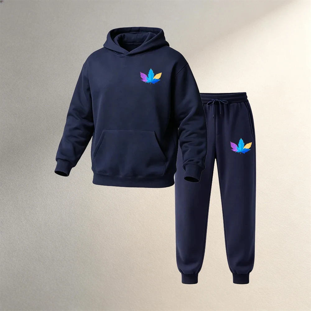 Men Clothing Sets Pullover 2Pc - огляд і ціна Winter Clothing For Men