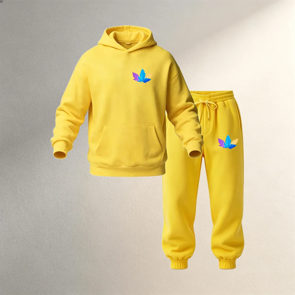 Men Clothing Sets Pullover 2Pc - огляд і ціна Winter Clothing For Men