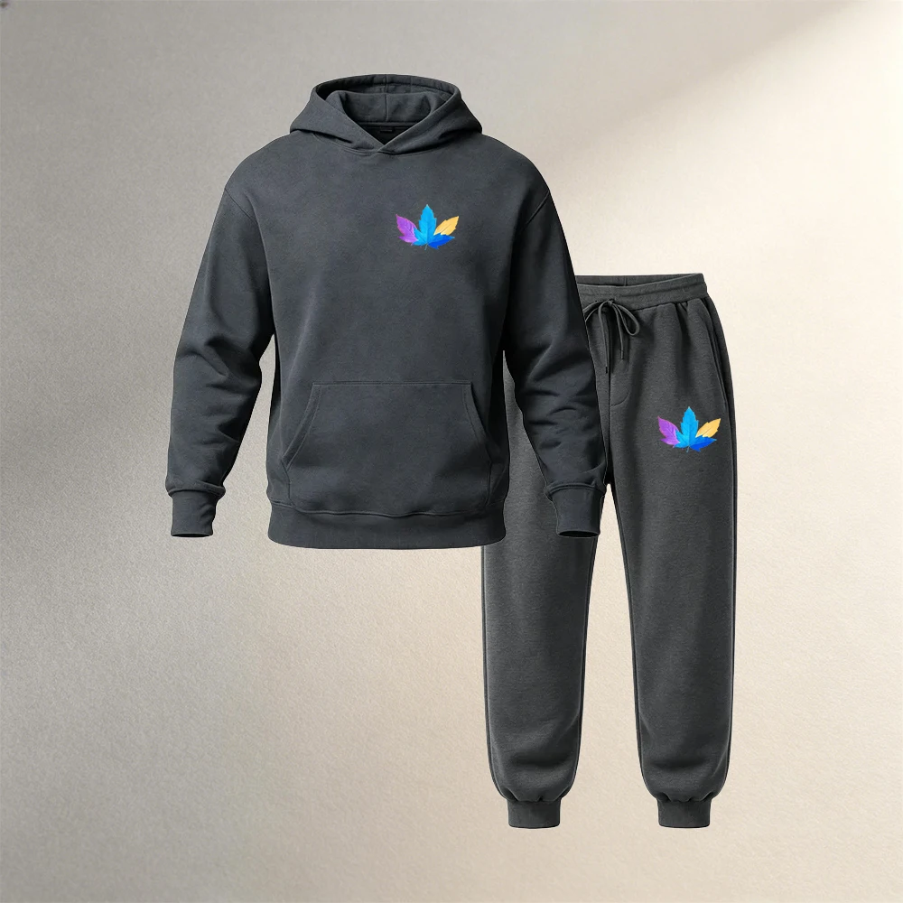 Men Clothing Sets Pullover 2Pc - огляд і ціна Winter Clothing For Men