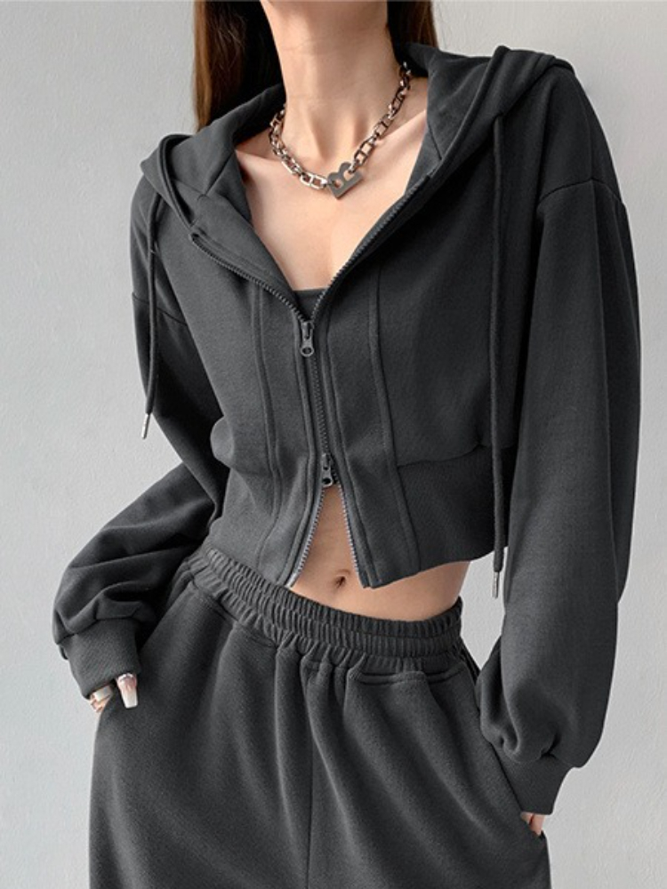 Full Zip Up Women's Hoodies Sw - огляд і ціна Winter Clothing Essentials For Women