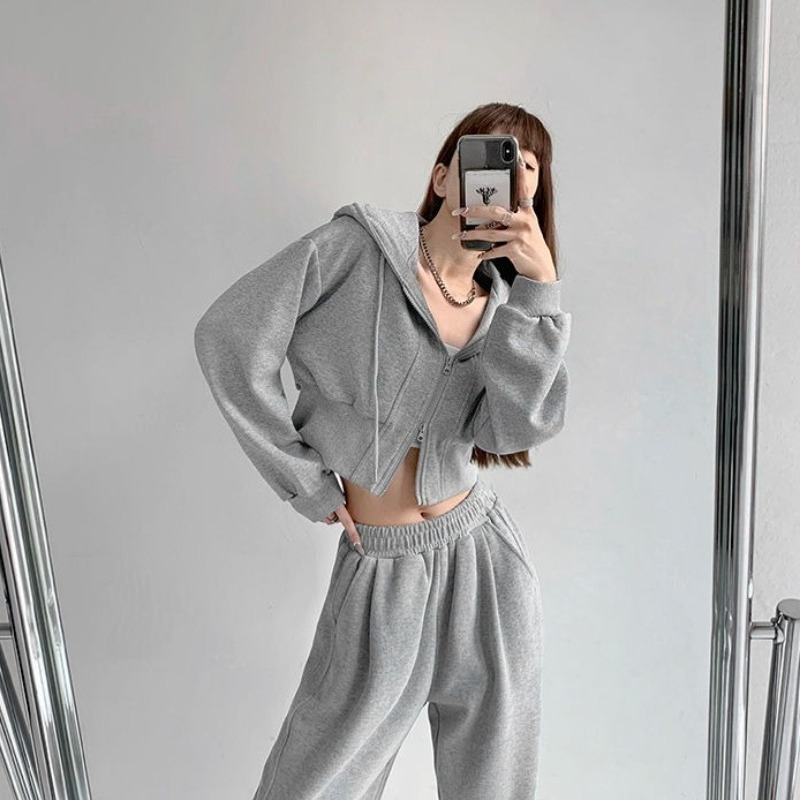 Full Zip Up Women's Hoodies Sw - огляд і ціна Winter Clothing Essentials For Women
