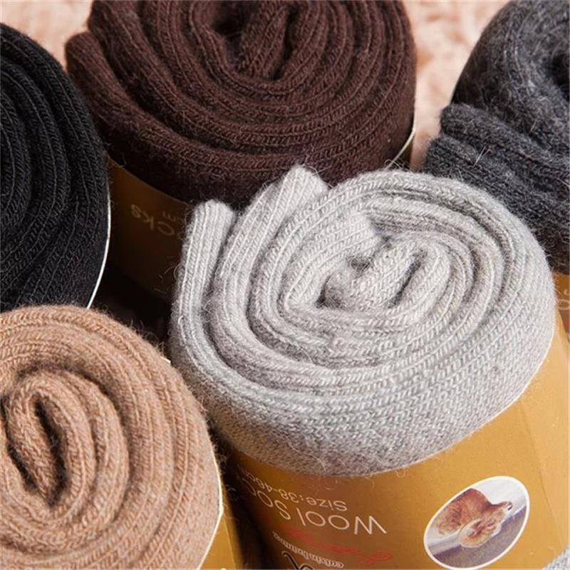 4Pairs/Lot Men's Winter Super  - огляд і ціна Thermal Sock Merino