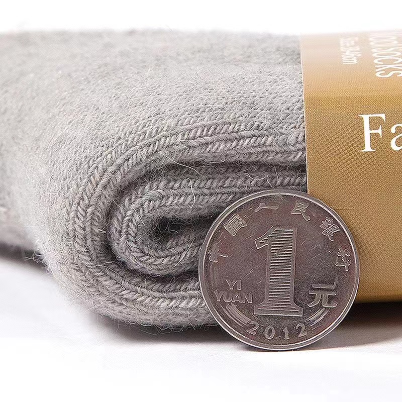 4Pairs/Lot Men's Winter Super  - огляд і ціна Thermal Sock Merino