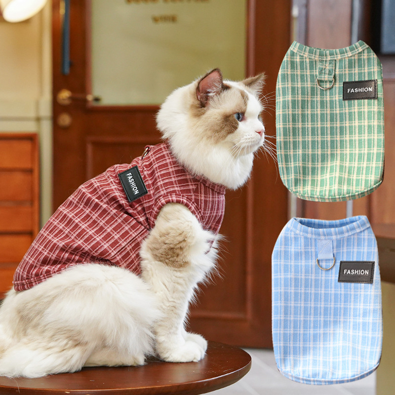 Cat and dog clothing autumn an - огляд і ціна Winter Clothing Label