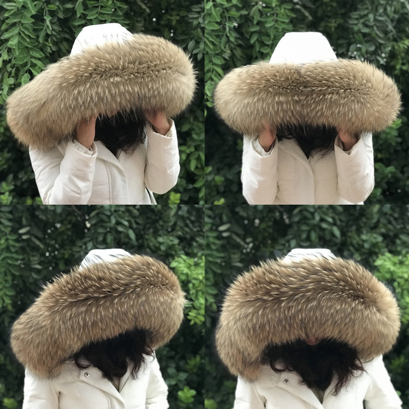 Fur Collar Women Winter Natura - огляд і ціна Winter Clothing Women Sale
