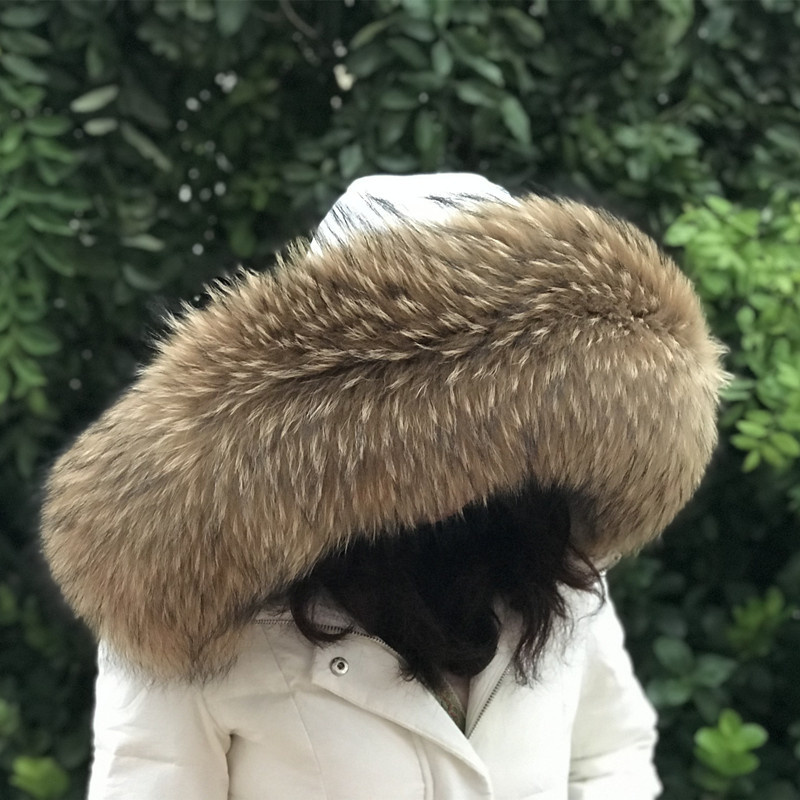 Fur Collar Women Winter Natura - огляд і ціна Winter Clothing Women Sale