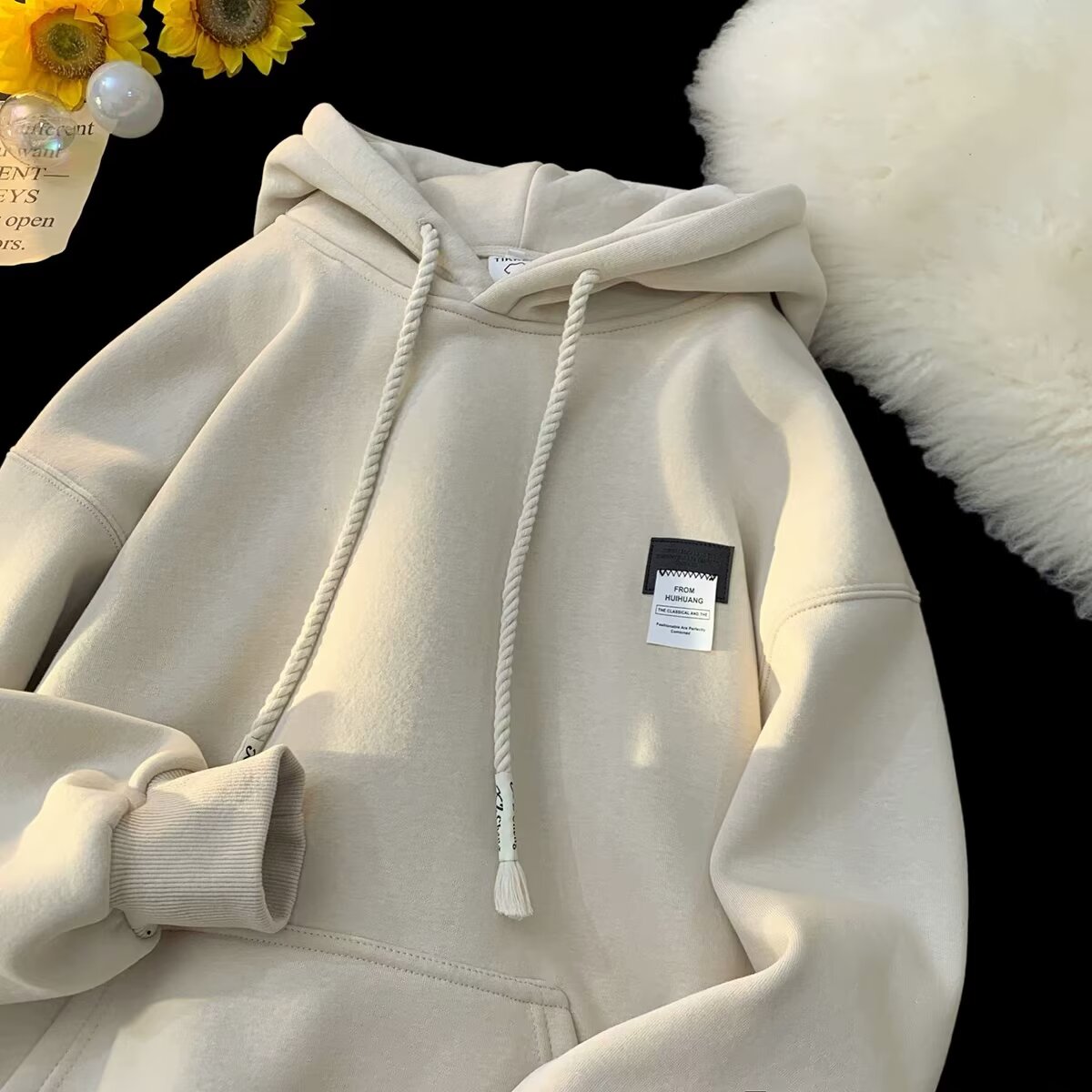 Men Hoodie Fashion Clothing Pe - огляд і ціна Winter Clothing Label