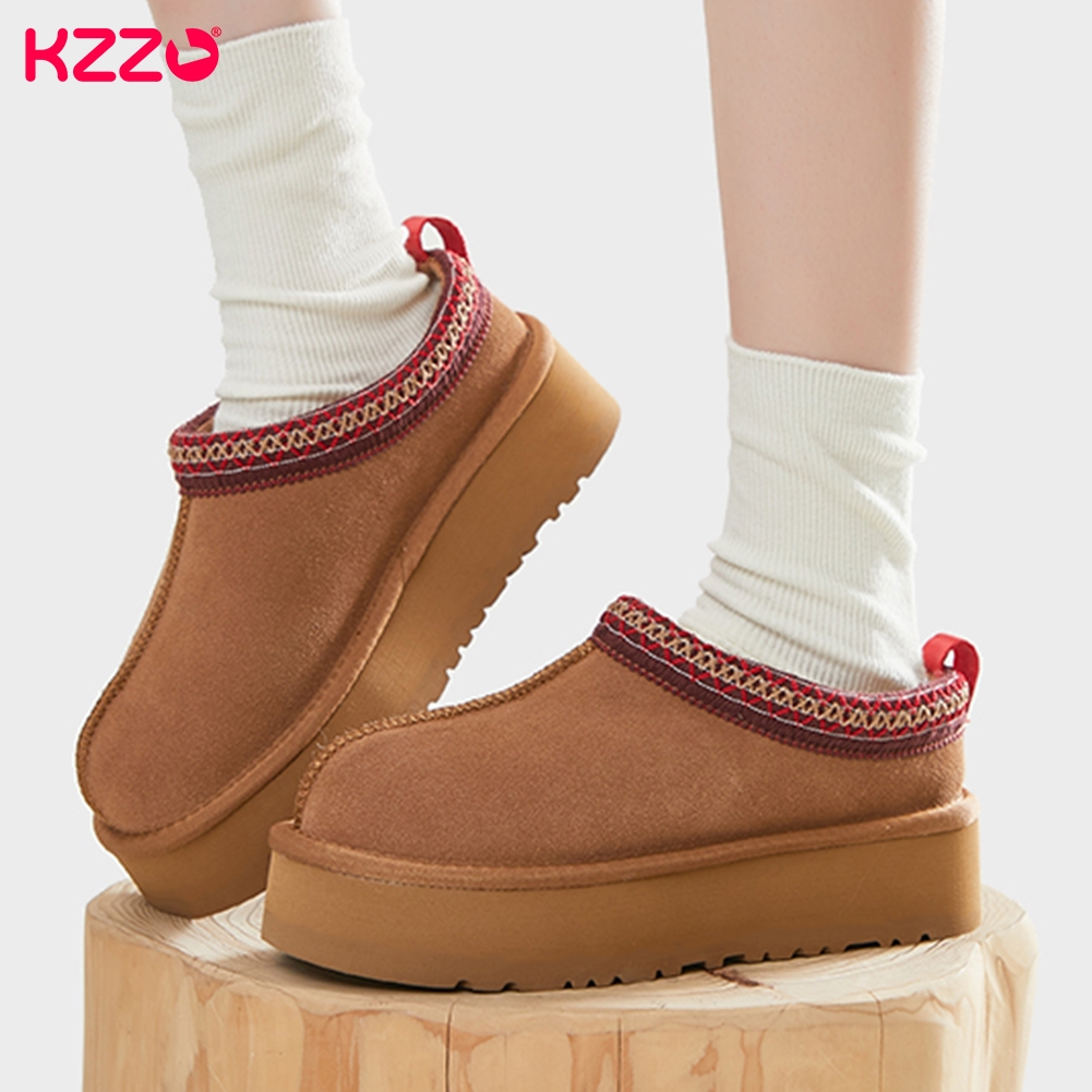 KZZO New Arrive Women Ultra Mi - огляд і ціна Snow Boot Fur Lined