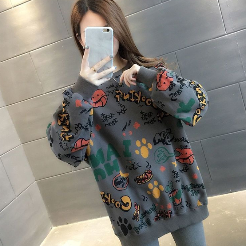 Casual Printed Loose Women's S - огляд і ціна Winter Clothing Essentials For Women