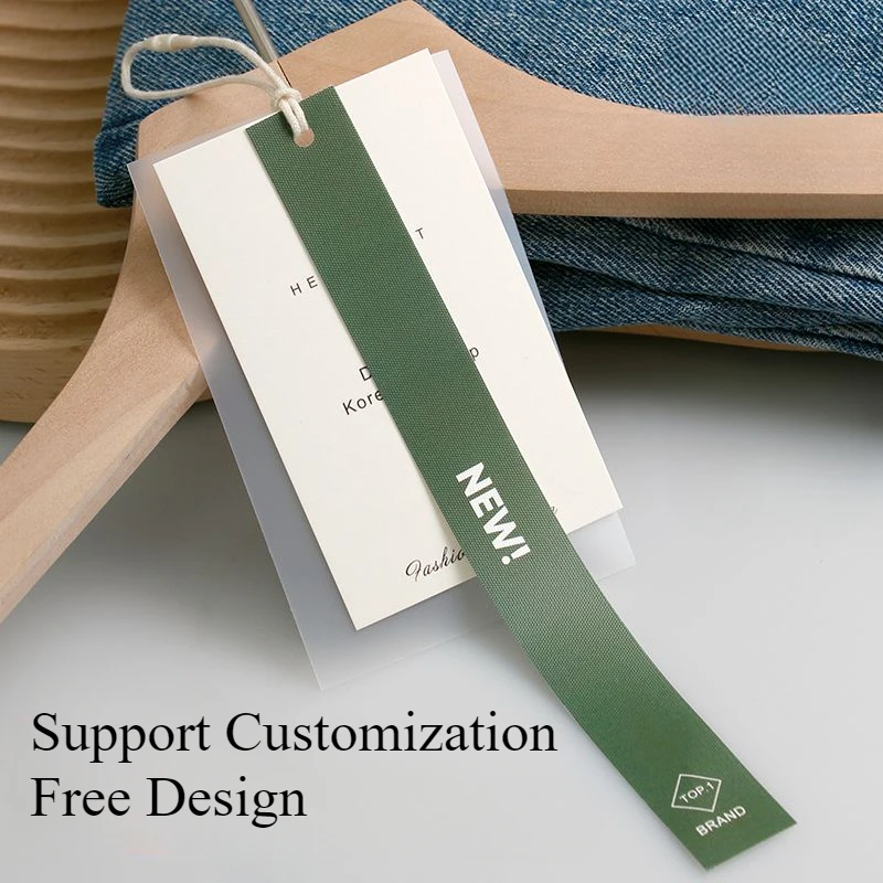 High-end Hangtags Customized C - огляд і ціна Winter Clothing Label