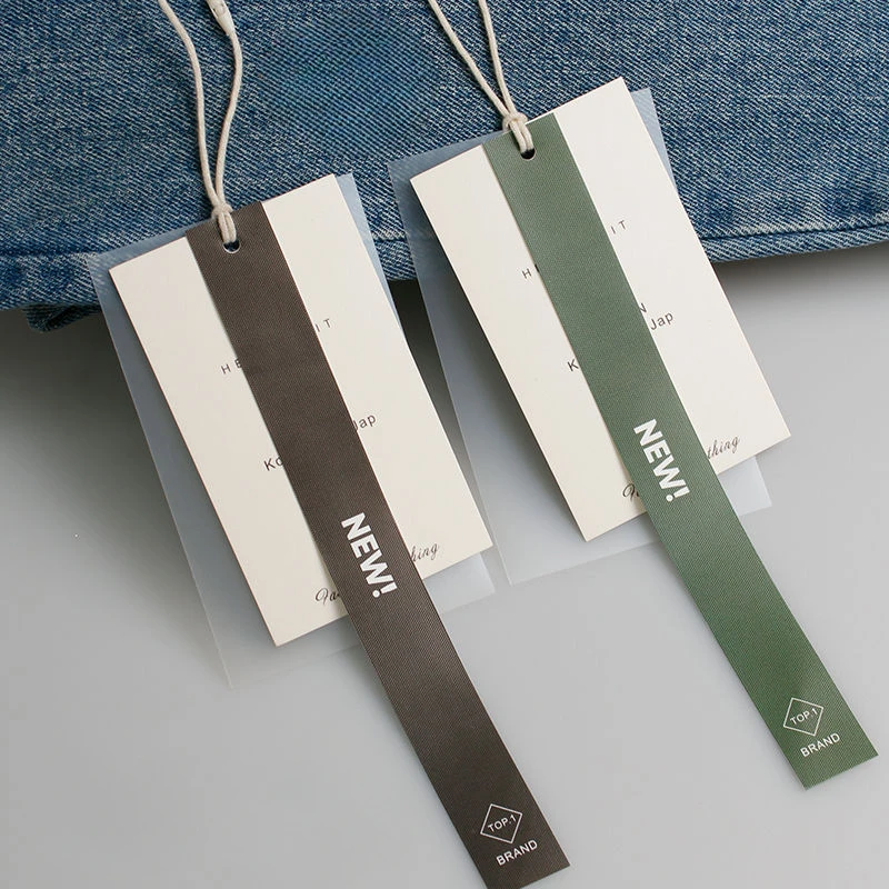High-end Hangtags Customized C - огляд і ціна Winter Clothing Label
