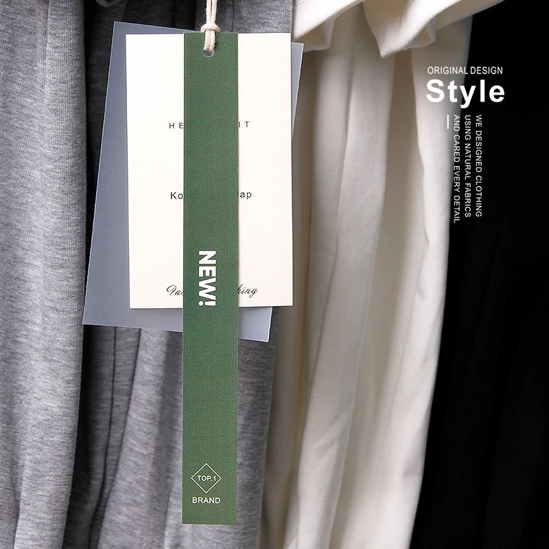 High-end Hangtags Customized C - огляд і ціна Winter Clothing Label