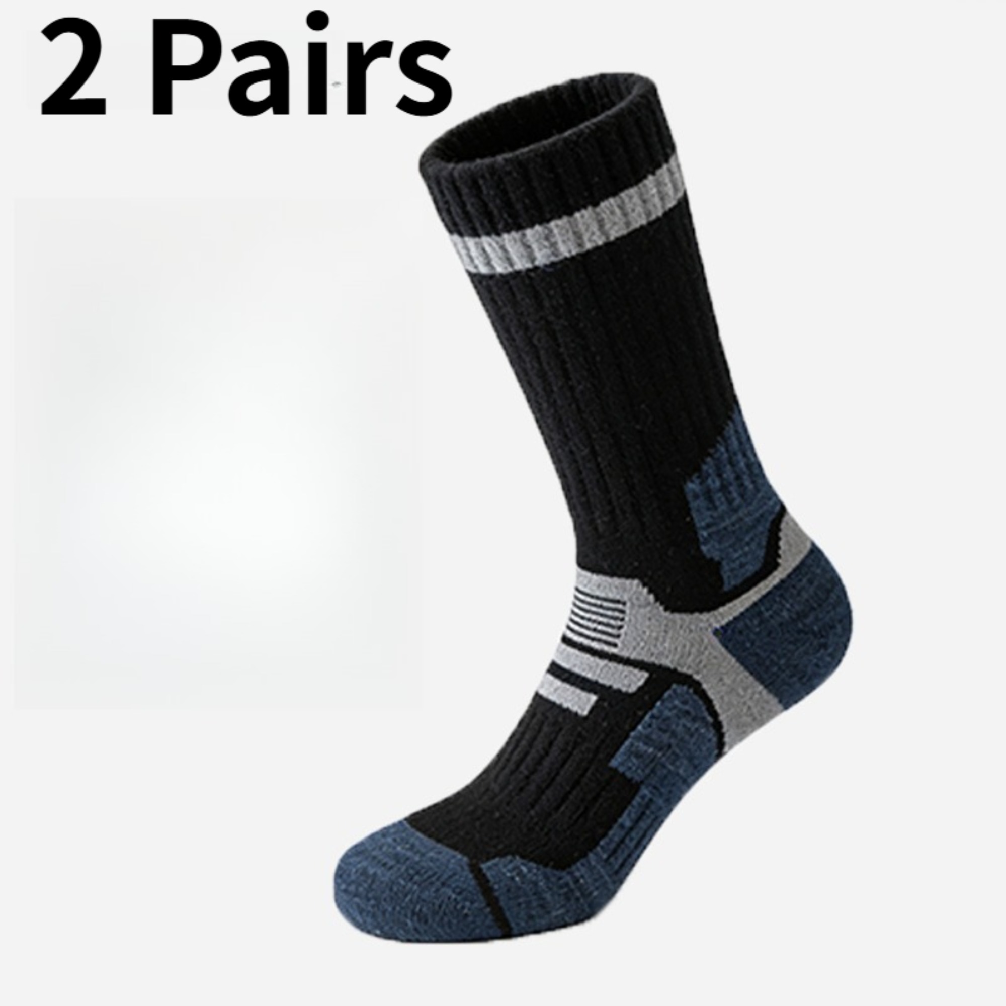1/2Pairs Men Merino Wool Socks - огляд і ціна Thermal Sock Merino
