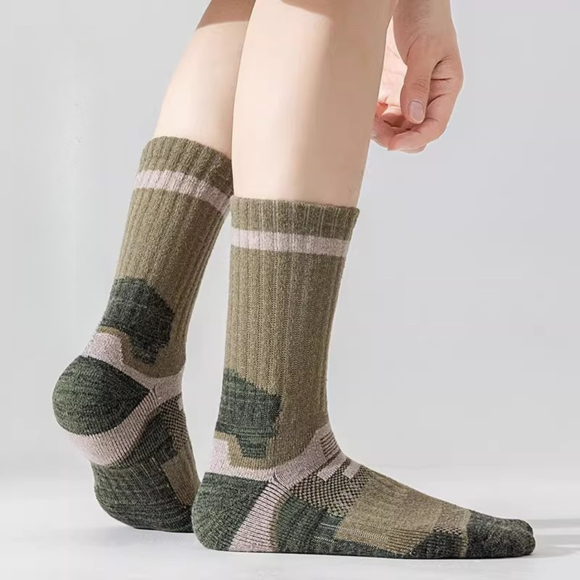 1/2Pairs Men Merino Wool Socks - огляд і ціна Thermal Sock Merino