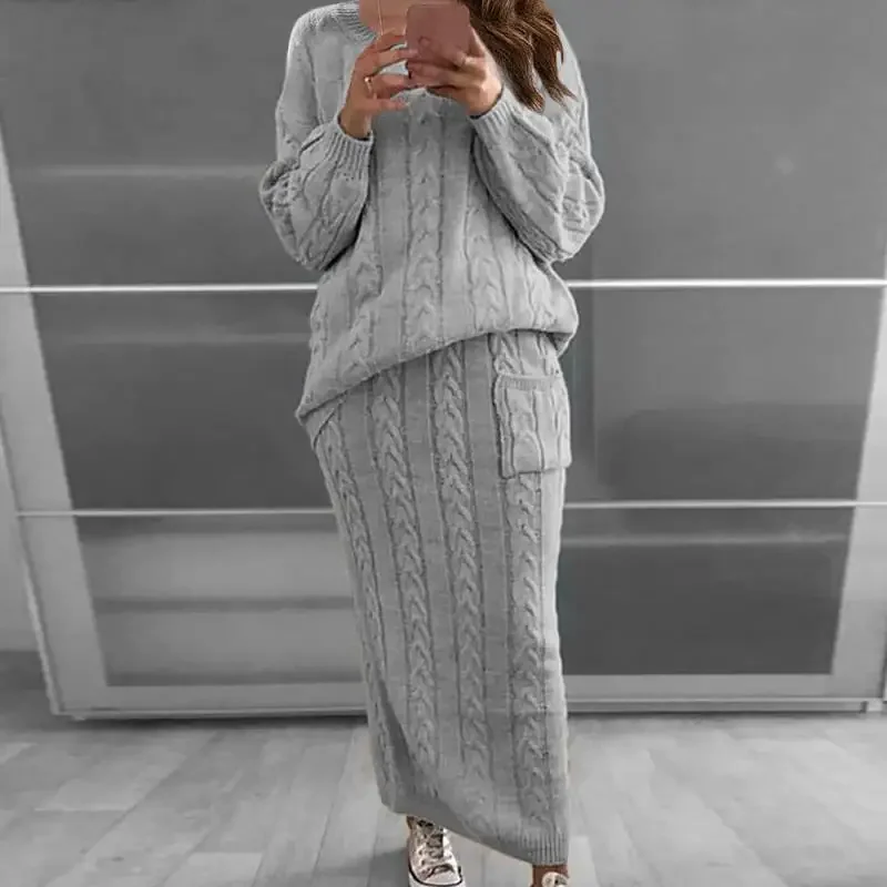 Sweater Women Set Autumn and W - огляд і ціна Winter Clothing Women Sale
