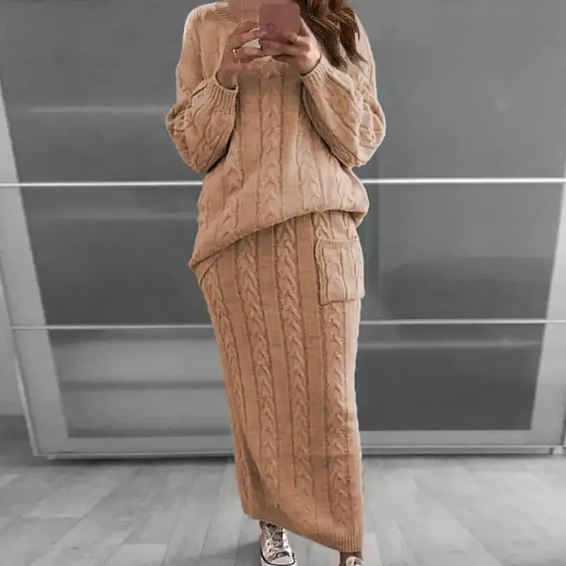 Sweater Women Set Autumn and W - огляд і ціна Winter Clothing Women Sale
