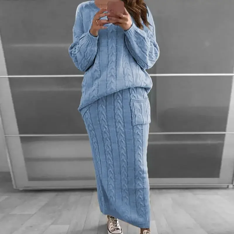 Sweater Women Set Autumn and W - огляд і ціна Winter Clothing Women Sale