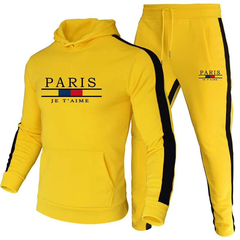 Men's Tracksuit Printing Casua - огляд і ціна Winter Clothing For Men