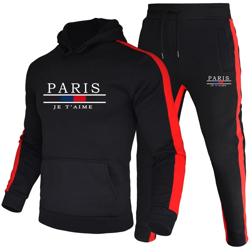Men's Tracksuit Printing Casua - огляд і ціна Winter Clothing For Men