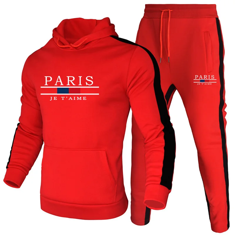 Men's Tracksuit Printing Casua - огляд і ціна Winter Clothing For Men