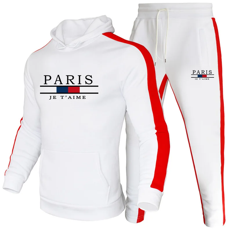 Men's Tracksuit Printing Casua - огляд і ціна Winter Clothing For Men