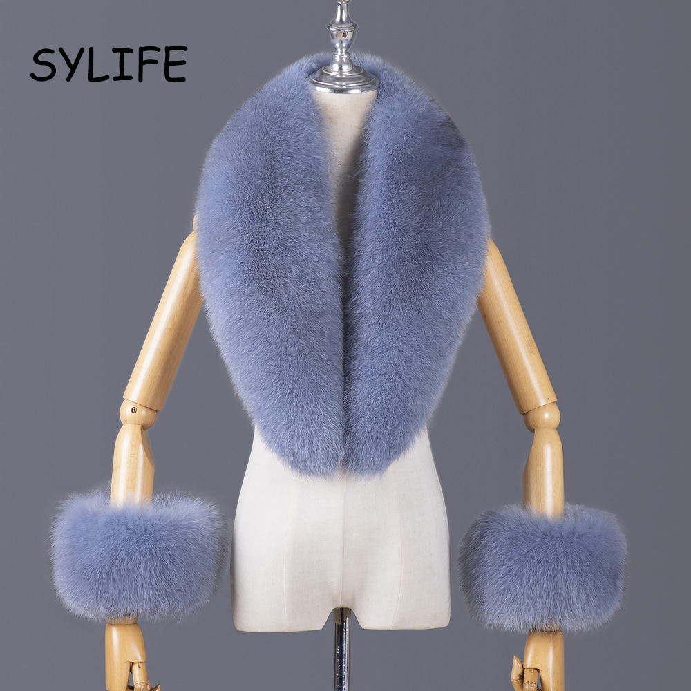 2025 Real Fox Fur Collar Winte - огляд і ціна Winter Clothing Women Sale