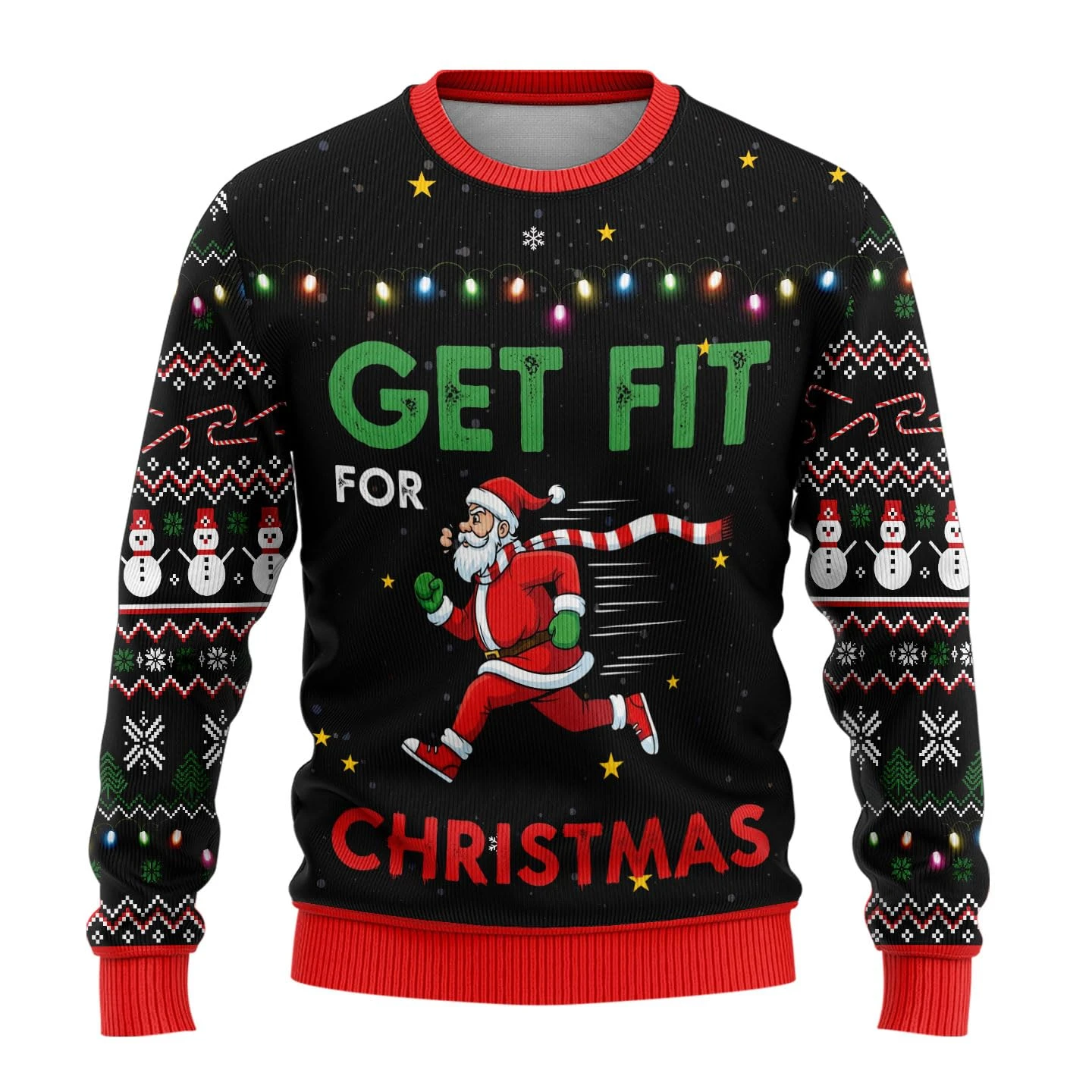Christmas Cute Santa Claus Car - огляд і ціна Winter Clothing For Men