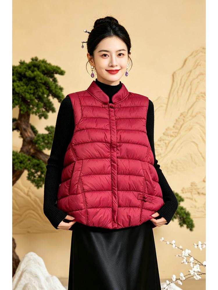 Women's Chinese style Warm Ves - огляд і ціна Winter Clothing Women Sale