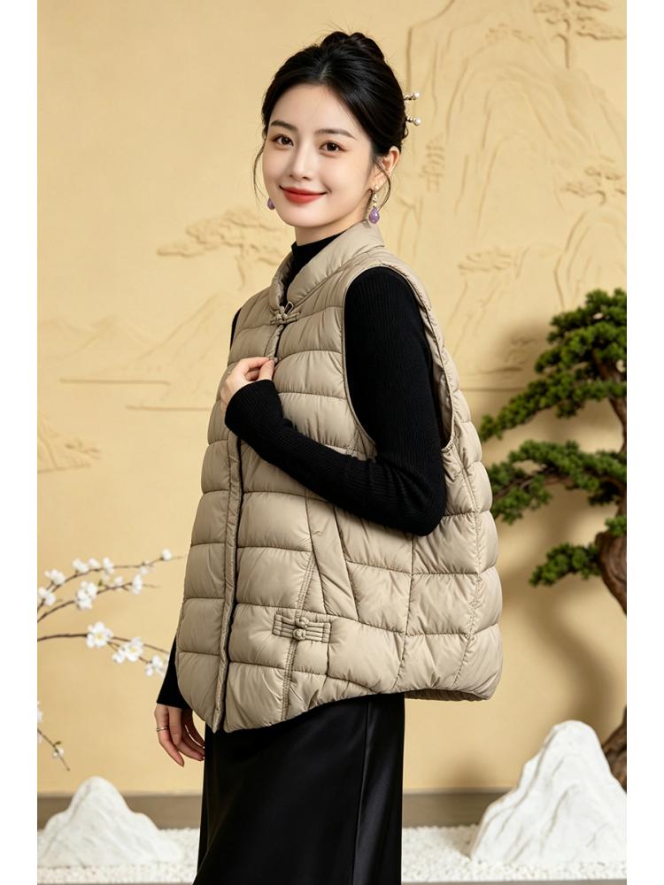 Women's Chinese style Warm Ves - огляд і ціна Winter Clothing Women Sale