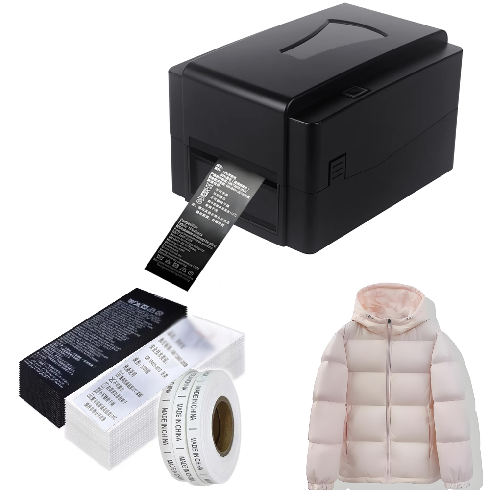 Label Printer Ribbon Machine T - огляд і ціна Winter Clothing Label