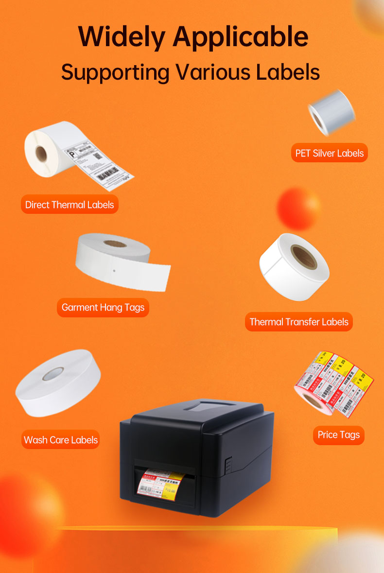 Label Printer Ribbon Machine T - огляд і ціна Winter Clothing Label