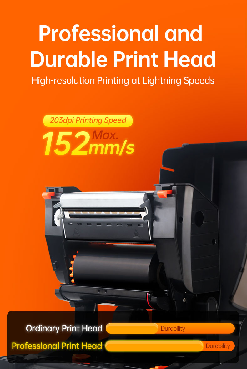 Label Printer Ribbon Machine T - огляд і ціна Winter Clothing Label