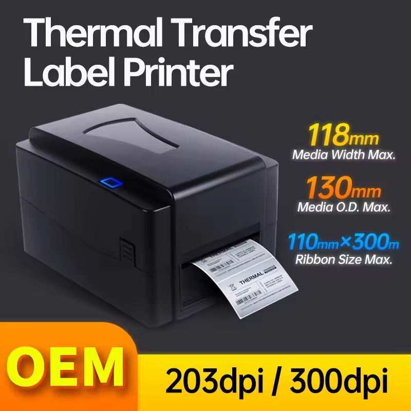 Label Printer Ribbon Machine T - огляд і ціна Winter Clothing Label