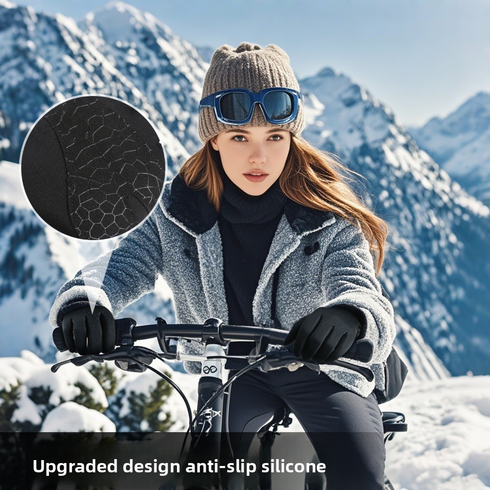 Winter Warm Knit Anti Slip Tou - огляд і ціна Knit Glove Touch Screen