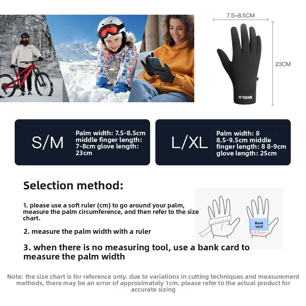 Winter Warm Knit Anti Slip Tou - огляд і ціна Knit Glove Touch Screen