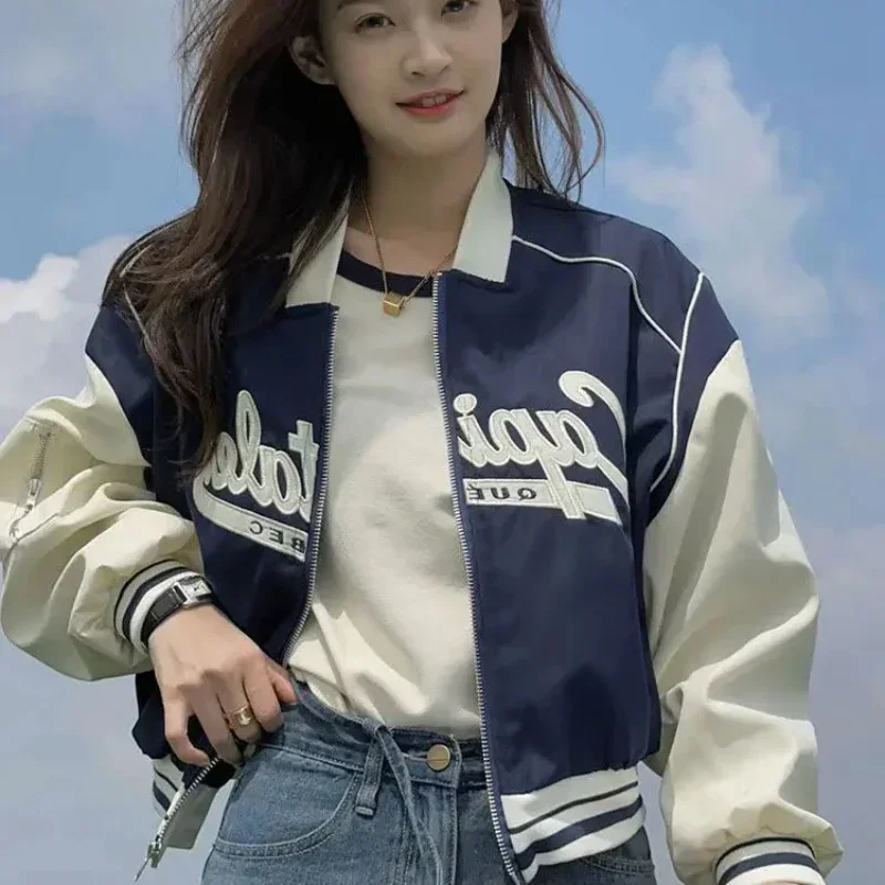 Zip-up Baseball Aviator Coat W - огляд і ціна Winter Clothing H&M