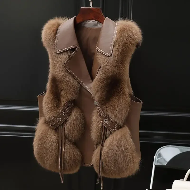 Solid Color Waistcoat Woman La - огляд і ціна Winter Clothing Sale Women