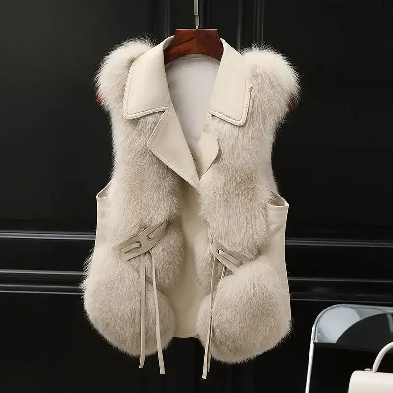 Solid Color Waistcoat Woman La - огляд і ціна Winter Clothing Sale Women